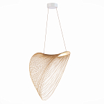 Подвесной светильник фигурный из деревянных прутьев Ecofriendly Light Source варинант исполнения - 1 | Loft Concept в Казани