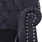 Кресло Charlie Armchair black velour варинант исполнения - 5 | Loft Concept в Казани