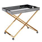 Стол сервировочный с зеркальной столешницей Splendid Serving Table варинант исполнения - 2 | Loft Concept в Казани