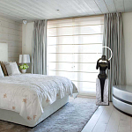 Торшер черная статуэтка Statue In The Clouds Floor Lamp варинант исполнения - 1 | Loft Concept в Казани