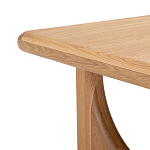 Стол журнальный из массива и шпона дуба Oak Essence Carden варинант исполнения - 5 | Loft Concept в Казани