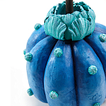 Синий экзотический фрукт статуэтка для интерьераTropical Fruit Pandora 9 варинант исполнения - 1 | Loft Concept в Казани