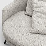 Мебельная ткань Sorbettol Шенилл Сееро-бежевый N 1120 варинант исполнения - 9 | Loft Concept в Казани