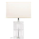 Настольная лампа с прямоугольным абажуром Helmetric shine варинант исполнения - 1 | Loft Concept в Казани