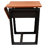 Рабочий стол Stan Orange Desk варинант исполнения - 3 | Loft Concept в Казани