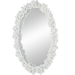 Зеркало овальное с багетом в виде кораллов Coral Dеcor варинант исполнения - 2 | Loft Concept в Казани
