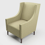 Мебельная ткань Шенилл светло-зеленый цвет 142 см T4-53 варинант исполнения - 10 | Loft Concept в Казани