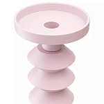 Подсвечник фигурный розовый Bright Accent 36 см варинант исполнения - 2 | Loft Concept в Казани