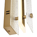 Бра прямоугольное с эффектом морозного стекла Freezing Pattern варинант исполнения - 4 | Loft Concept в Казани