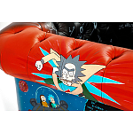 Кресло "Умный Умник" Rick and Morty graffiti chair натуральная кожа  варинант исполнения - 7 | Loft Concept в Казани