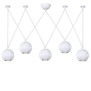 Подвесной светильник Multisphere Pendant White 5