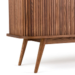 Низкий буфет с 2-мя раздвижными дверцами Toinette Light Cupboard варинант исполнения - 12 | Loft Concept в Казани