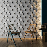 Гипсовая 3D Панель M-49 варинант исполнения - 1 | Loft Concept в Казани