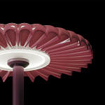 Настольная лампа Ruby Bonnet варинант исполнения - 7 | Loft Concept в Казани