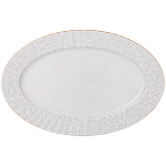 Обеденный сервиз белого цвета из фарфора на 6 персон 26 предметов Floral Charm варинант исполнения - 3 | Loft Concept в Казани