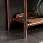 Стеллаж в гостиную для книг Moon Walnut Furniture варинант исполнения - 11 | Loft Concept в Казани