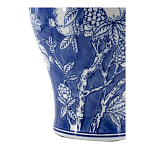 Ваза с крышкой в китайском стиле Гранатовое дерево Blooming Pomegranate варинант исполнения - 5 | Loft Concept в Казани