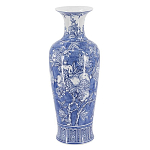 Ваза в китайском стиле Гранатовое дерево Blooming Pomegranate варинант исполнения - 1 | Loft Concept в Казани