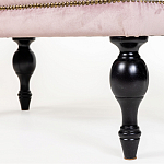 Мягкая банкетка с зоной для хранения Casket Dusty Rose варинант исполнения - 3 | Loft Concept в Казани