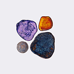 Сет из 3-х тарелок «LABRADORITE» варинант исполнения - 2 | Loft Concept в Казани