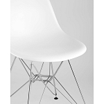 Стул Eames DSR White варинант исполнения - 2 | Loft Concept в Казани