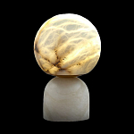 Настольная лампа из натурального камня Heavenly Body варинант исполнения - 1 | Loft Concept в Казани