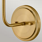 Бра с конусным плафоном и латунной фурнитурой с цепочкой для включения Hinkley варинант исполнения - 5 | Loft Concept в Казани