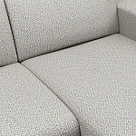 Мебельная ткань Шенилл серо-голубой цвет 142 см T4-47 варинант исполнения - 5 | Loft Concept в Казани