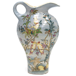 Фарфоровый кувшин с попугаями Eden Garden варинант исполнения - 2 | Loft Concept в Казани