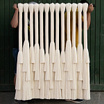 Декор на стену Белые Кисти Wall decor White Tassels варинант исполнения - 2 | Loft Concept в Казани