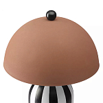 Настольная лампа с черно-белым основанием Bright Accent варинант исполнения - 4 | Loft Concept в Казани