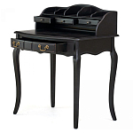 Стол-бюро из массива березы с 5-ю ящиками в стиле прованс Vintage варинант исполнения - 2 | Loft Concept в Казани