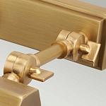 Светильник для картин с призматическим плафоном и двойными регулируемыми шарнирами Elstead Lighting варинант исполнения - 50 | Loft Concept в Казани