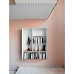 Дизайнерский стеллаж с вертикальными и горизонтальными полками Gio Ponti D.357.1 D.357.2 Rack варинант исполнения - 6 | Loft Concept в Казани