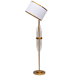 Торшер металлический со стеклянным декором Intersection варинант исполнения - 1 | Loft Concept в Казани