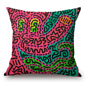 Подушка Keith Haring 15