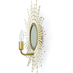 Бра Mirror and Beads Sunbeams Stella Wall Lamp варинант исполнения - 2 | Loft Concept в Казани