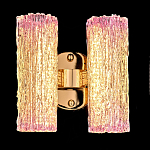 Бра с двумя текстурными цилиндрическими плафонами Glimpse варинант исполнения - 1 | Loft Concept в Казани