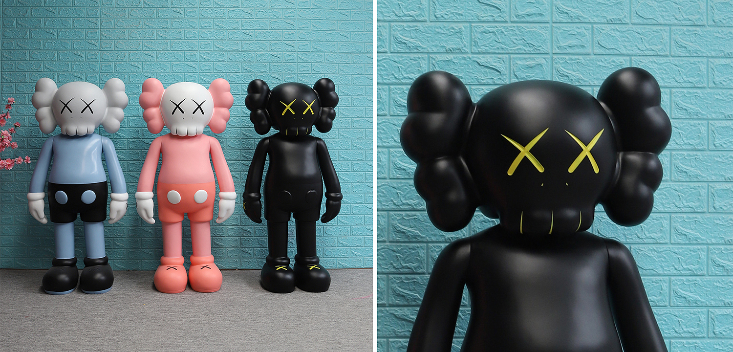 Статуэтка KAWS Black Статуэтка KAWS Black - Loft-Concept в Казани