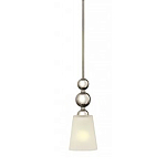 Подвесной светильник с матовым стеклянным коническим плафоном в современном стиле Hinkley варинант исполнения - 1 | Loft Concept в Казани