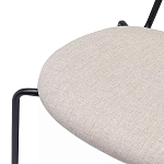 Стул с мягким сиденьем Stool Loft Light Brown варинант исполнения - 7 | Loft Concept в Казани