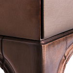 Консоль c 4-мя выдвижными ящиками и изогнутыми ножками Untamed Console варинант исполнения - 2 | Loft Concept в Казани