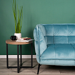 Стол журнальный круглый в стиле лофт Urban Style Space 2 варинант исполнения - 4 | Loft Concept в Казани