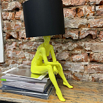 Настольная лампа TERRAMI с абажуром варинант исполнения - 9 | Loft Concept в Казани