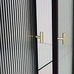 Витрина с рифленым стеклом The Keeper варинант исполнения - 3 | Loft Concept в Казани