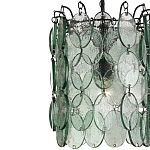 Подвесной светильник с каскадом из декоративных элементов Glass Pendant варинант исполнения - 1 | Loft Concept в Казани