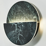 Бра в форме диска из керамогранита Eclipse of Celestial Bodies варинант исполнения - 3 | Loft Concept в Казани