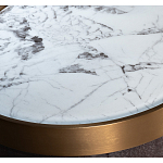 Комод  округлой формы с дверцами Chest of Precious Breed варинант исполнения - 3 | Loft Concept в Казани