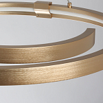 Люстра подвесная светодиодная в виде волнообразной ленты Ribbon Vortex варинант исполнения - 24 | Loft Concept в Казани