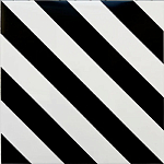 Дизайнерская плитка с узором Диагональ варинант исполнения - 2 | Loft Concept в Казани